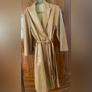 🎁 Brunello Cucinelli REDUCED TO SELL TODAY Leather Coat